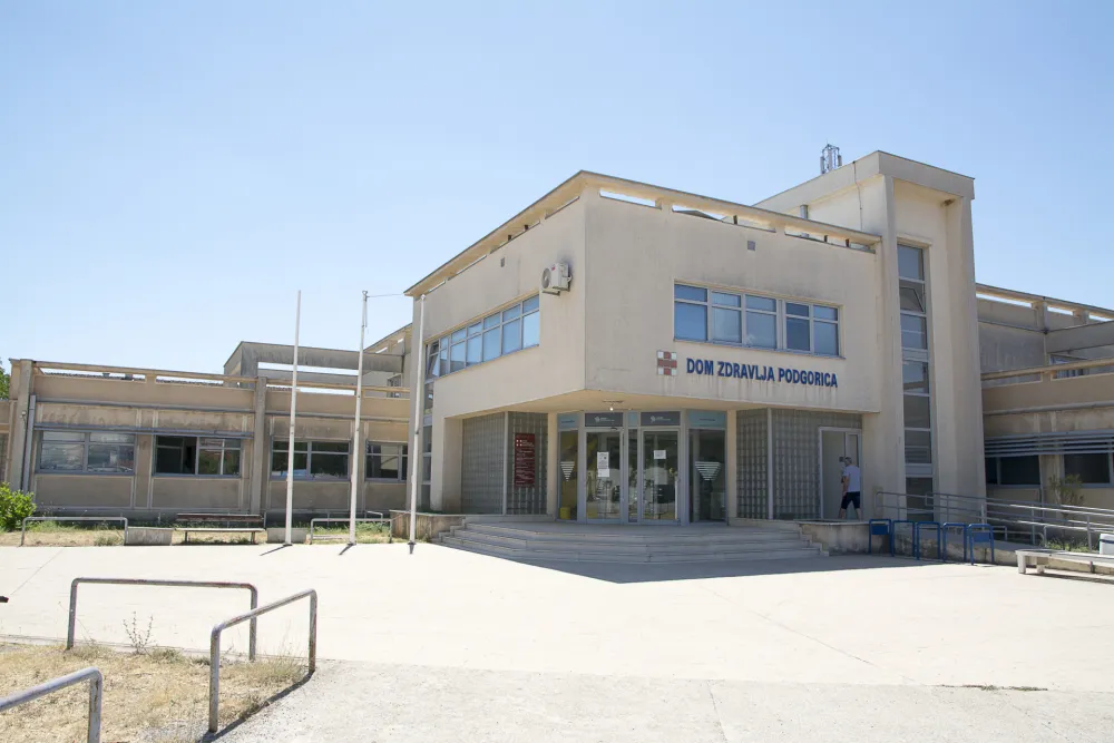 Podgorica: Raspored rada Doma zdravlja tokom praznika