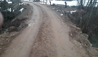 Mјe&scaron;tani MZ Bli&scaron;kova- Kovren: Blokiraćemo saobraćaј ka Pljevljima ako se ne saniraju mostovi