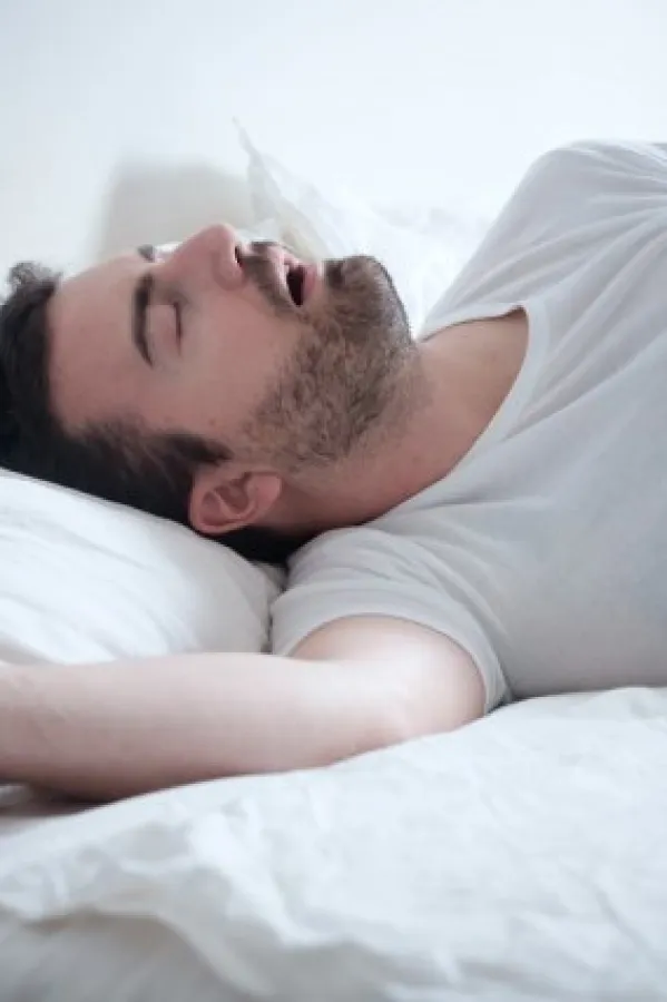 Ilustracija spavanje hrkanje