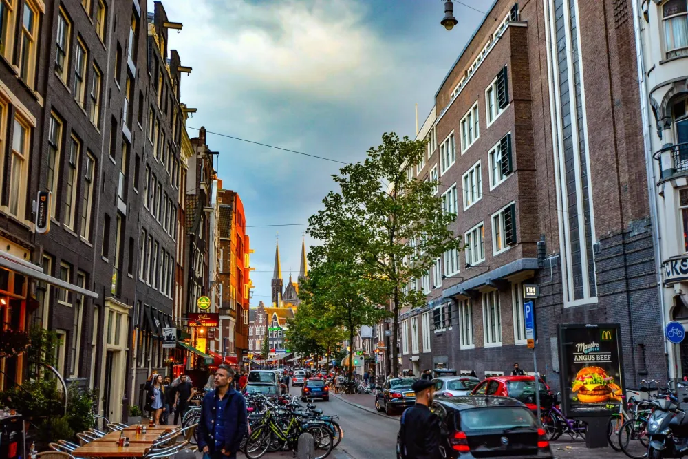 amsterdam holandija