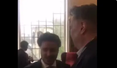 Abazović u dru&scaron;tvu Du&scaron;ka Kneževića