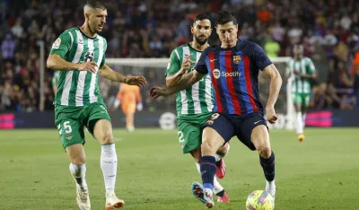 Levandovski postigao jedan gol