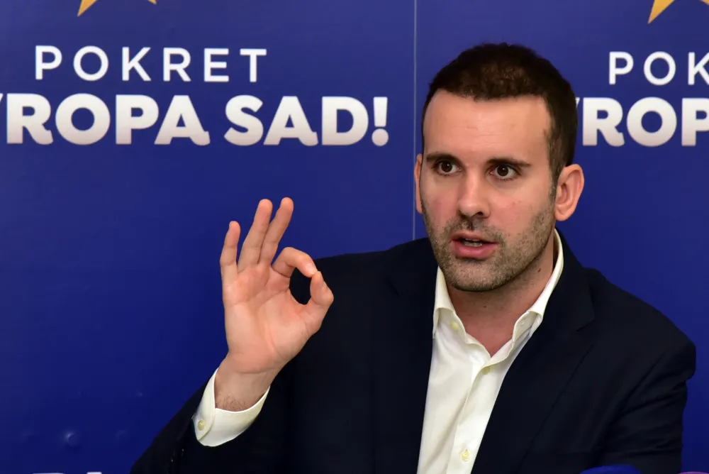 Evropa sad press, Milojko Spajic