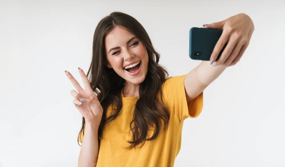 Ilustracija selfi