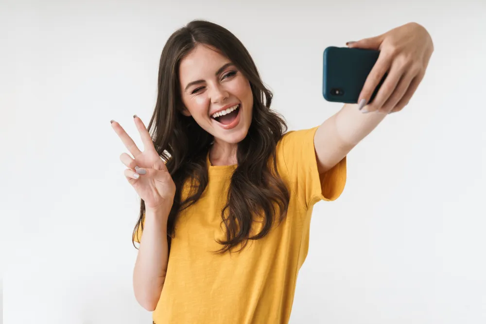 Ilustracija selfi