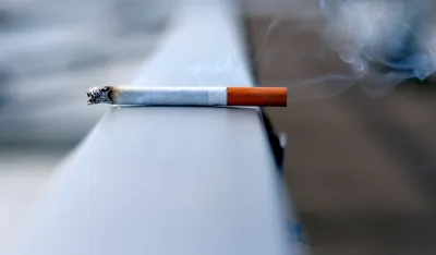 Cigarete, duvanski dim