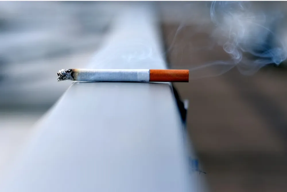 Cigarete, duvanski dim