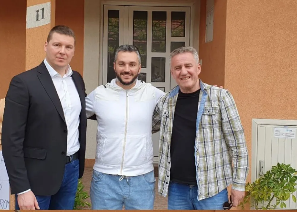 Ministar Adžić posjetio Hodžića