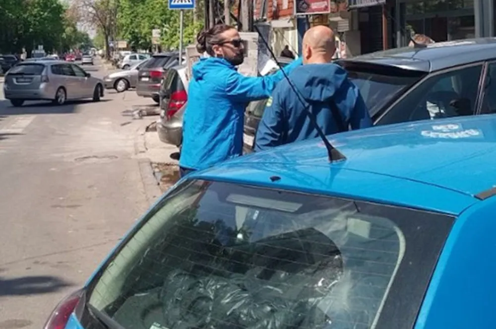 Napadnuta ekipa RTS-a