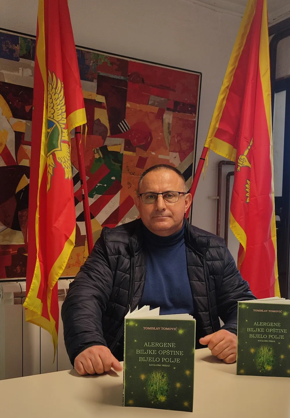 Prof. Tomislav Tomović: U op&scaron;tini Biјelo Polje 150 vrsta alergenih biljaka
