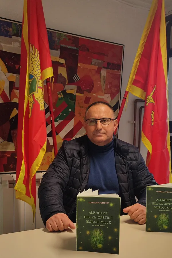 Prof. Tomislav Tomović: U op&scaron;tini Biјelo Polje 150 vrsta alergenih biljaka