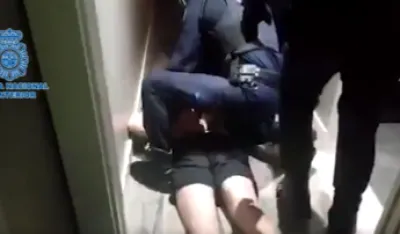 (VIDEO) &Scaron;panska policija uhapsila 16 "kavčana"