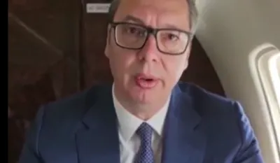 (VIDEO) Vučić pred sastanak sa Kurtijem: Prolivena krv ne može da se vrati