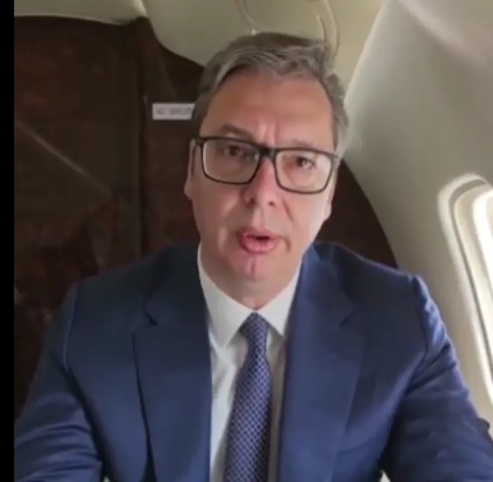 (VIDEO) Vučić pred sastanak sa Kurtijem: Prolivena krv ne može da se vrati