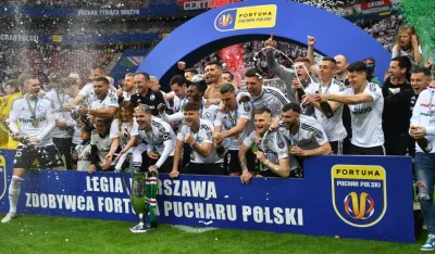 Slavlje fudbalera Legije