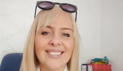Biljana Knezevic, aerodromi savjetnica direktora