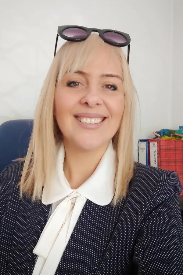 Biljana Knezevic, aerodromi savjetnica direktora