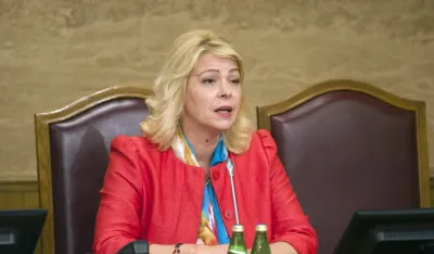 sastanak parlamentarne vecine, vanredna sjednica skupstine