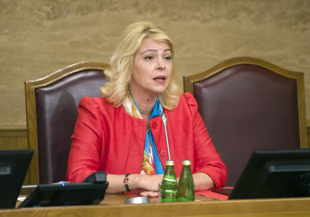 sastanak parlamentarne vecine, vanredna sjednica skupstine