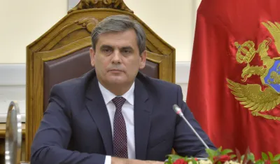 Izbor nove vlade na Cetinju, Izbor 43 vlade, 43 vlada, cetrdeset treca vlada, Ervin Ibrahimovic