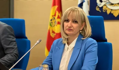 Sjednica Glavnog Grada, Jelena Borovinić Bojović