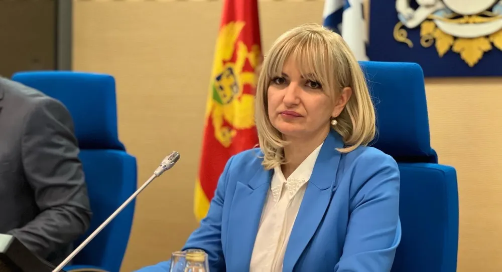 Sjednica Glavnog Grada, Jelena Borovinić Bojović