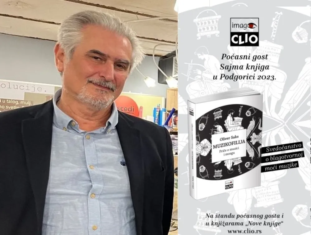 Počasni gost Sajma knjiga i obrazovanja Izdavačka kuća "Clio"