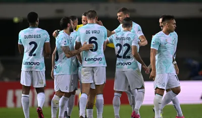 Radost fudbalera Intera