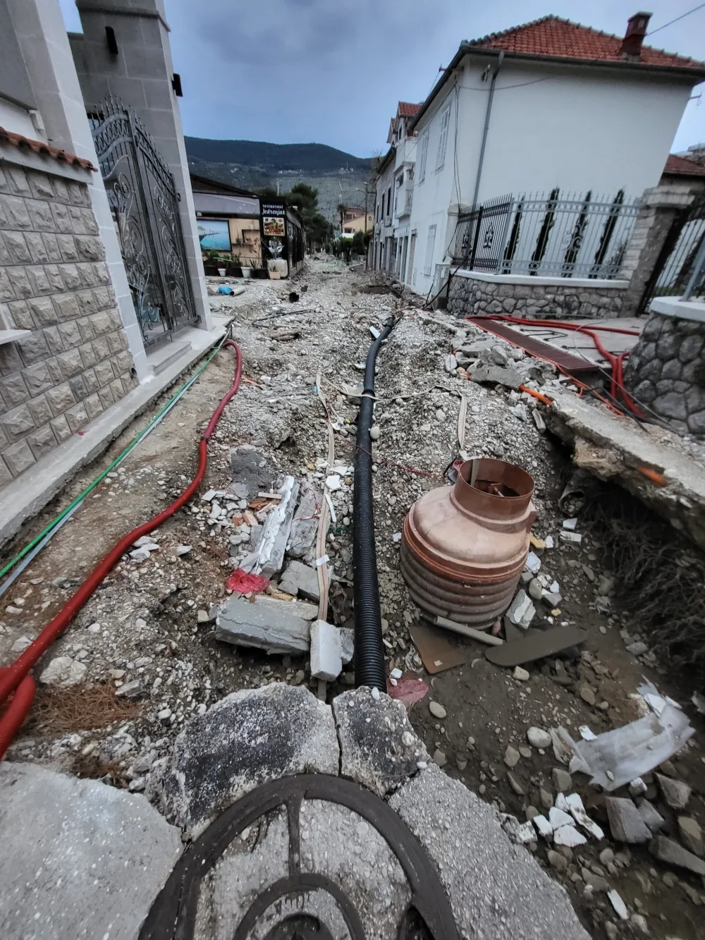 Radovi na &scaron;etali&scaron;tu u Igalu kasnili, opomenama ubrzali radove