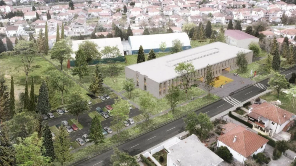 Ministarstvo prosvjete raspisalo tender: Gradnja obјekta O&Scaron; &bdquo;Vladimir Nazor&ldquo; može početi u avgustu