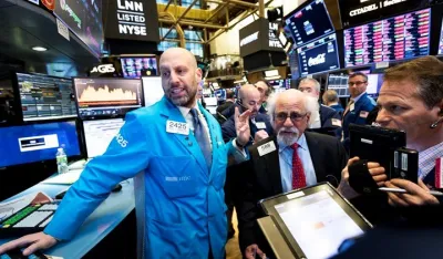 Vol strit, berza<br>Ilustracija