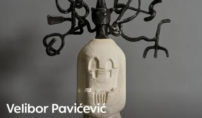 Skulpture, kolaži i crteži