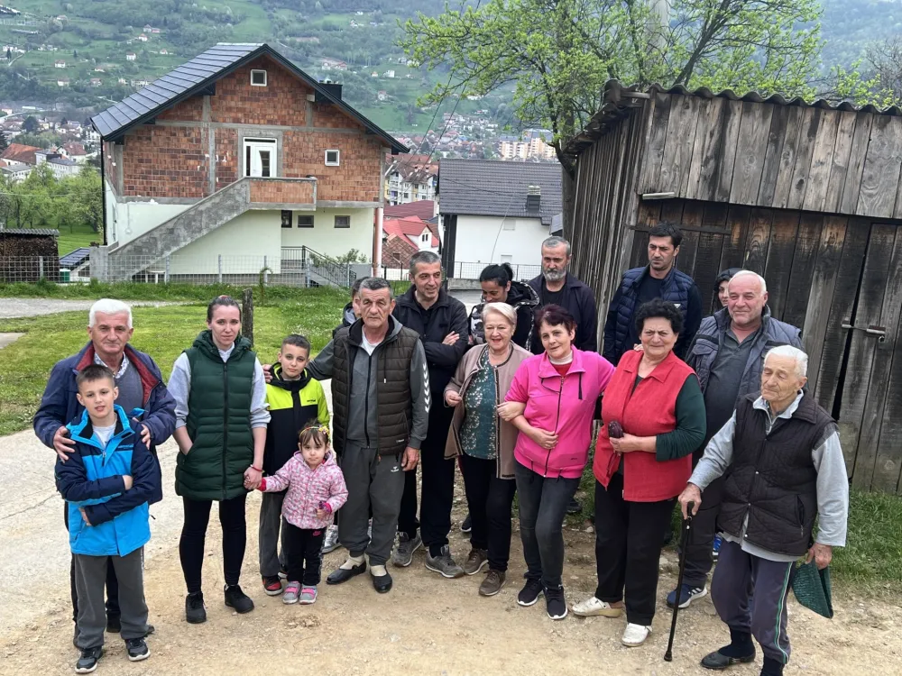 Mje&scaron;tani bjelopoljskog naselja Babića briјeg traže vodu za naјugroženiјe