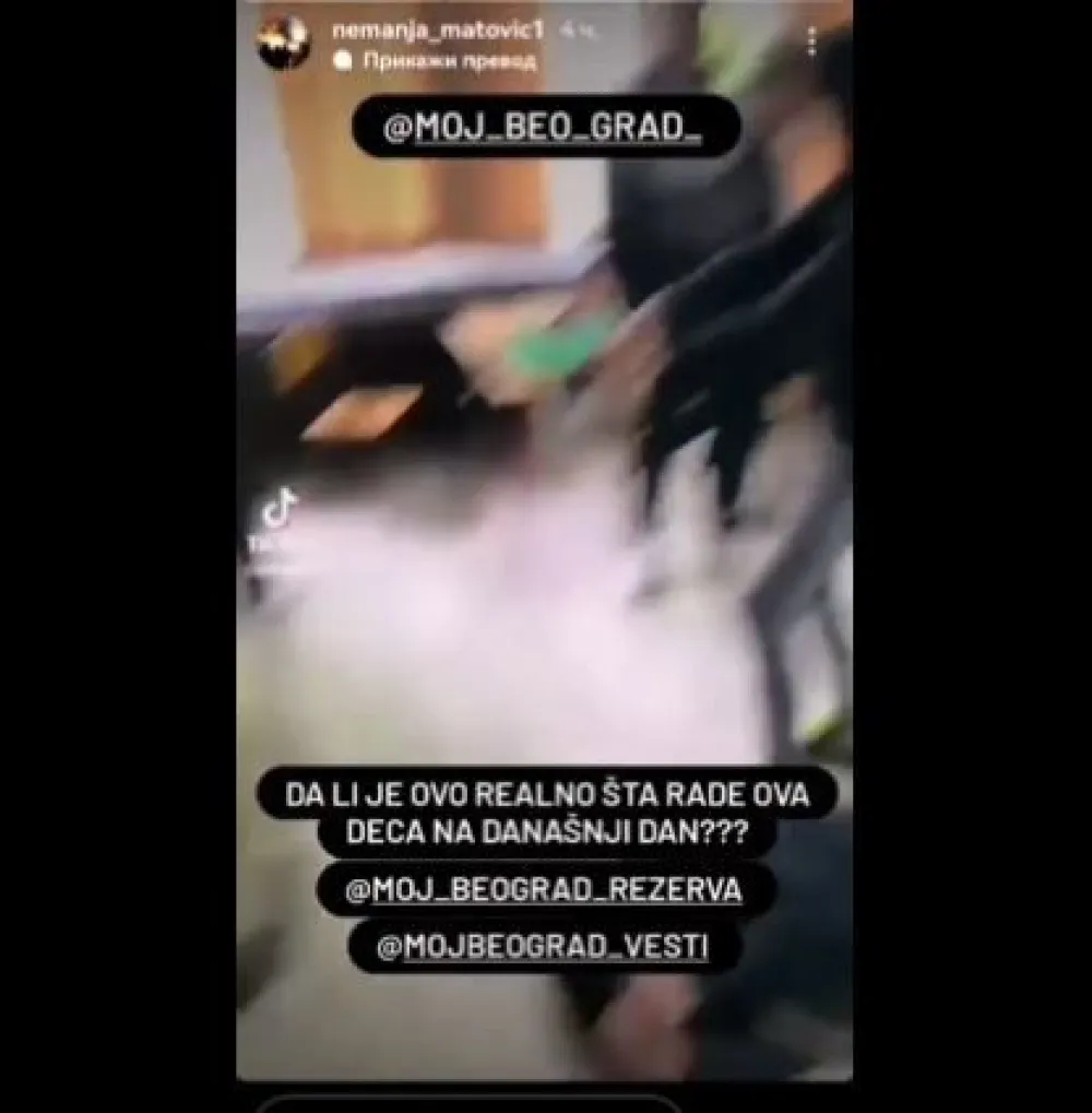 foto: Skrin&scaron;ot