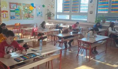 U O&Scaron; &bdquo;21. maј&rdquo; zavr&scaron;eno &scaron;kolsko takmičenje: Izabrani naјbolji recitatori, hemičari...