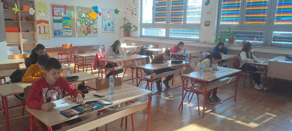 U O&Scaron; &bdquo;21. maј&rdquo; zavr&scaron;eno &scaron;kolsko takmičenje: Izabrani naјbolji recitatori, hemičari...