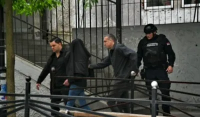 FOTO RTS: Hap&scaron;enje dječaka koji je počinio masakr u &scaron;koli