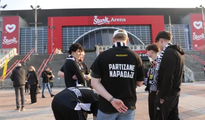 Ti&scaron;ina ispred Arene