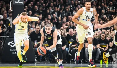 Partizan i Real igraju večeras četvrti meč