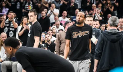 Panter vjeruje da Partizan može da slavi u majstorici