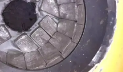 U luci Antverpen presretnuto 1,6 tona heroina