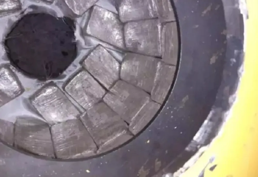 U luci Antverpen presretnuto 1,6 tona heroina