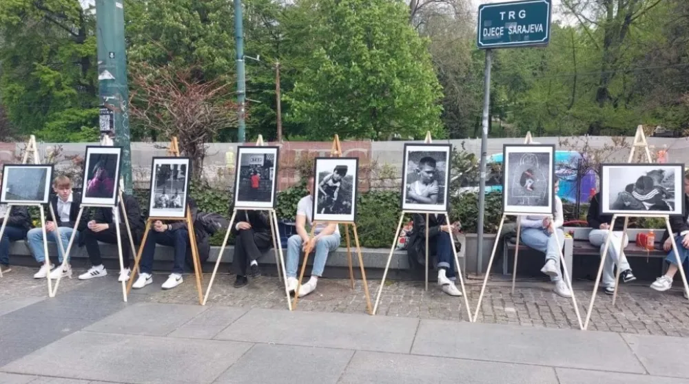 Dan sjećanja na ubijenu djecu Sarajeva