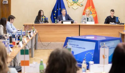 Simulacija rada Evropske unije 