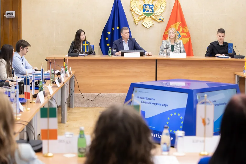 Simulacija rada Evropske unije 