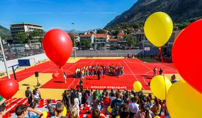 Kotor, tereni