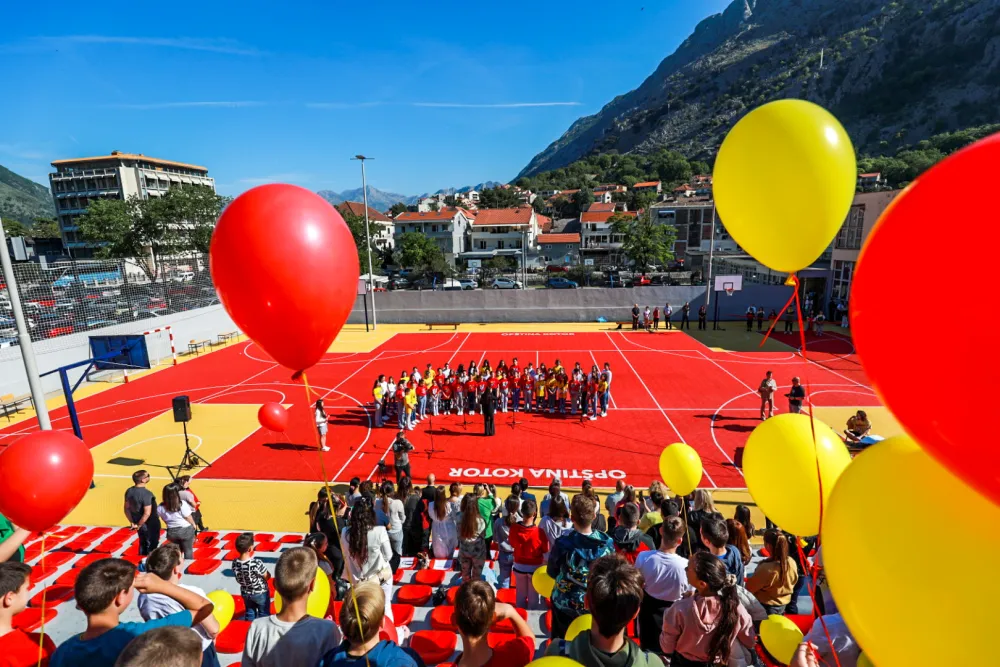 Kotor, tereni