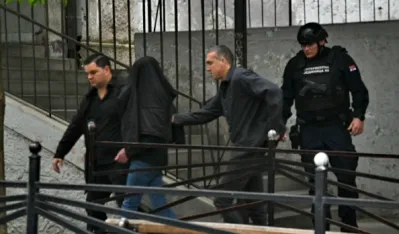 Привођење осумњиченог К.К.