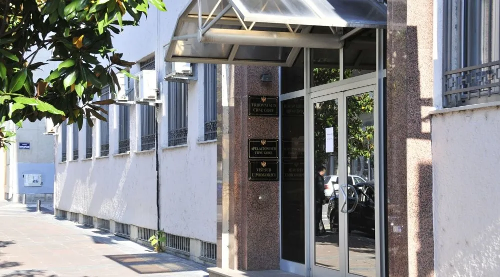 Виши суд Подгорица (архива) 