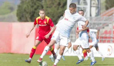 fudbal druga liga podgorica kom